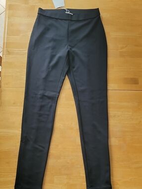 COS ZIPPED-HEM PANTS LEGGINGS